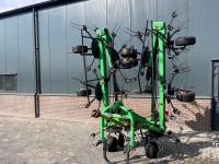 Faneur Deutz-Fahr Condimaster 9021 schudder, 8-delig Kuhn Lely krone