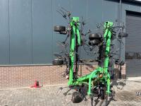 Faneur Deutz-Fahr Condimaster 9021 schudder, 8-delig Kuhn Lely krone