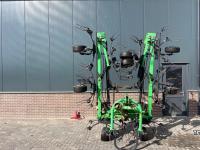Faneur Deutz-Fahr Condimaster 9021 schudder, 8-delig Kuhn Lely krone