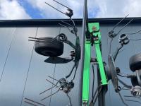 Faneur Deutz-Fahr Condimaster 9021 schudder, 8-delig Kuhn Lely krone