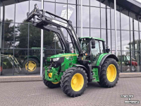 Tracteur John Deere 6130M +frontlader