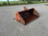 Transport godets de tracteur Hekamp 180 trekkerbak  transportbak