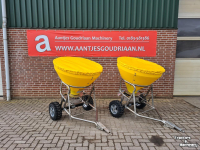 Autres matériel et accessoires de nettoyage et de balayage Cemo Zoutstrooier SW 300 met PE-bak