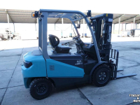 Chariot élévateur Baoli Elektrisch Overjarig weinig uren!! Lease &euro; 340,-- p/m!!* KBE35