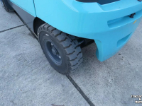Chariot élévateur Baoli Elektrisch Overjarig weinig uren!! Lease &euro; 340,-- p/m!!* KBE35