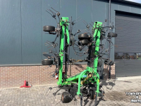 Faneur Deutz-Fahr condimaster 9021 schudder, 8 delig Kuhn Lely krone