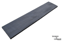 Rabot caoutchouc Qmac RUBBERMAT 1.50 ZONDER STAAL
