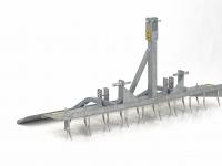 Herse Qmac MV200 Manegevlakker met drukplaat