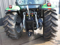 Tracteur Deutz-Fahr 5095 Keyline trekker Deutz tractor LS uitvoering mechanische omkeer