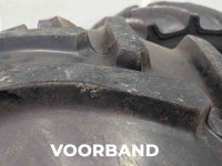 Roues, Pneus, Jantes, Barillets Jumelage Good Year 480/70R28 en 580/70R38