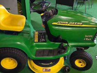 Tracteur Tondeuse Autoporté John Deere LT155 Zitmaaier