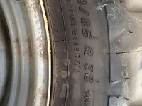 Roues, Pneus, Jantes, Barillets Jumelage Michelin 420/85 R38
