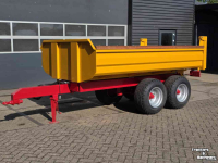 Benne agricole Jako 8 tons kipper kieper bakkenwagen