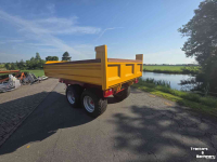 Benne agricole Jako 8 tons kipper kieper bakkenwagen