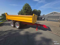 Benne agricole Jako 8 tons kipper kieper bakkenwagen