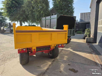 Benne agricole Jako 8 tons kipper kieper bakkenwagen