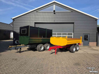 Benne agricole Jako 8 tons kipper kieper bakkenwagen