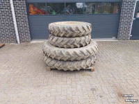 Roues, Pneus, Jantes, Barillets Jumelage Massey Ferguson Cultuur wielen 270/95 R48 270/95 R32