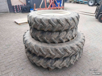 Roues, Pneus, Jantes, Barillets Jumelage Massey Ferguson Cultuur wielen 270/95 R48 270/95 R32