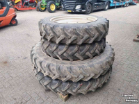 Roues, Pneus, Jantes, Barillets Jumelage Massey Ferguson Cultuur wielen 270/95 R48 270/95 R32
