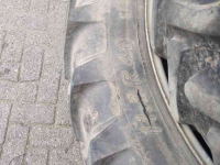 Roues, Pneus, Jantes, Barillets Jumelage Massey Ferguson Cultuur wielen 270/95 R48 270/95 R32