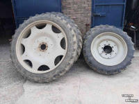Roues, Pneus, Jantes, Barillets Jumelage Massey Ferguson Cultuur wielen 270/95 R48 270/95 R32