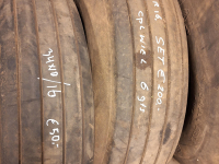 Roues, Pneus, Jantes, Barillets Jumelage  Onbekend 34X10R16 WIELEN 6-161-205