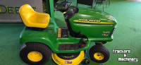 Tracteur Tondeuse Autoporté John Deere LT155