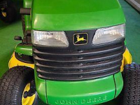 Tracteur Tondeuse Autoporté John Deere LT155