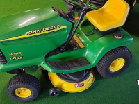 Tracteur Tondeuse Autoporté John Deere LT155