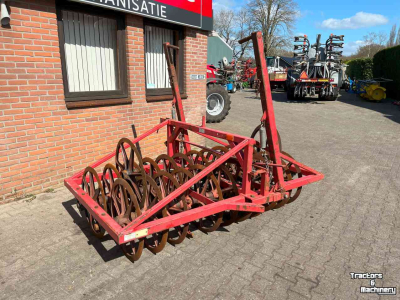 Rouleau compacteur latérale / avant Zibo VP70 11/12 vorenpakker 2,50 m. grondbewerking