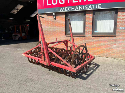Rouleau compacteur latérale / avant Zibo VP70 11/12 vorenpakker 2,50 m. grondbewerking
