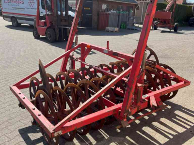 Rouleau compacteur latérale / avant Zibo VP70 11/12 vorenpakker 2,50 m. grondbewerking