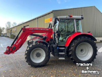 Tracteur Massey Ferguson 5S.125 DYNA 6 ESSENTIAL