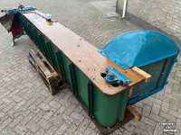Convoyeur Demco Elevator, elevatorband, band, transportband