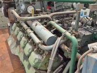 Groupes électrogènes  AvK Deutz V12 Aggregaat generator 400kVA