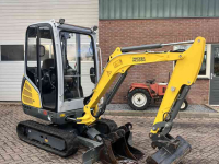 Mini pelleteuse Wacker Neuson et18