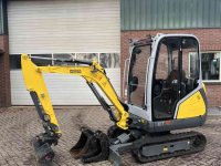 Mini pelleteuse Wacker Neuson et18