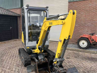 Mini pelleteuse Wacker Neuson et18