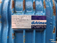 Pompe d‘irrigation  Pompset op wielstel