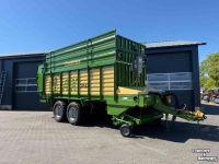 Autochargeuse Krone AX 280 GJ opraapwagen met afvoerband