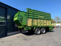 Autochargeuse Krone AX 280 GJ opraapwagen met afvoerband