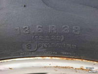 Roues, Pneus, Jantes, Barillets Jumelage Vredestein 13.6R38