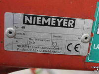Faneur Niemeyer HR675DH cirkelschudder defect