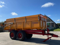 Benne agricole Miedema HST 120 kipper
