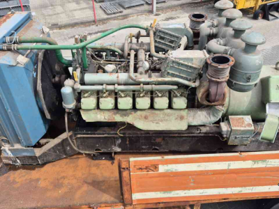 Groupes électrogènes  AvK Deutz V12 Aggregaat generator 400kVA