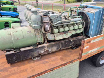 Groupes électrogènes  AvK Deutz V12 Aggregaat generator 400kVA