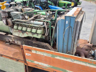 Groupes électrogènes  AvK Deutz V12 Aggregaat generator 400kVA