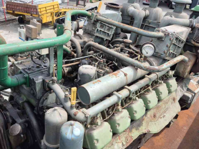 Groupes électrogènes  AvK Deutz V12 Aggregaat generator 400kVA