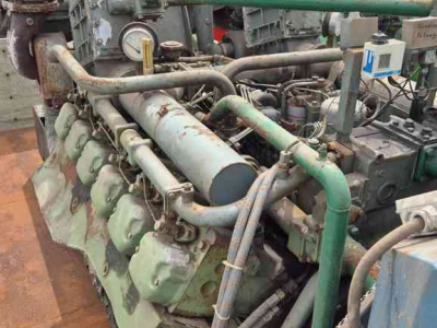 Groupes électrogènes  AvK Deutz V12 Aggregaat generator 400kVA